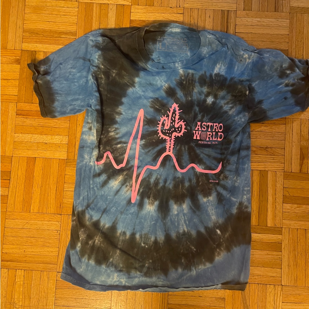 Travis Scott AstroWorld Festival Exclusive